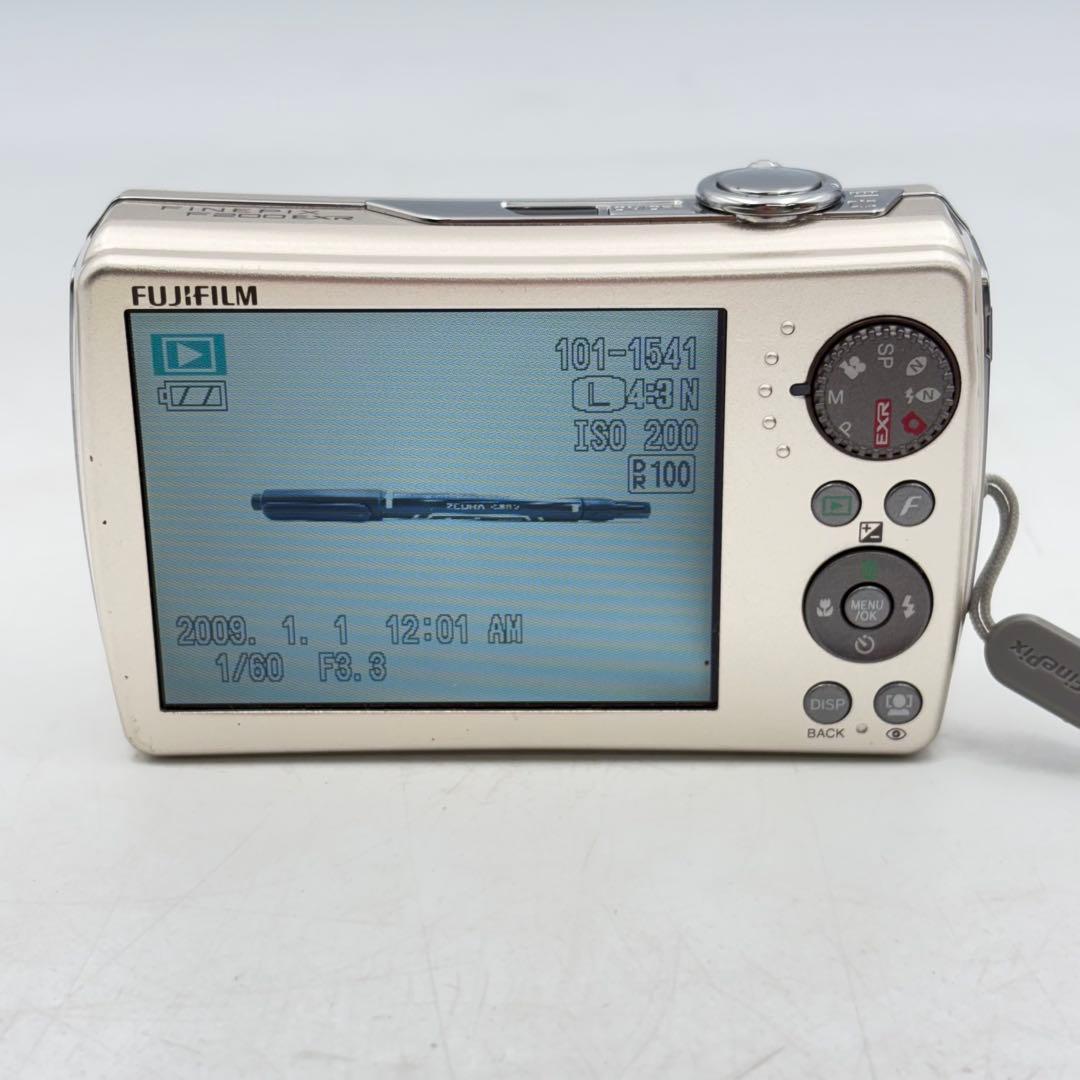 フジフィルム ファインピクス コンパクトデジタルカメラ 1101-S7298t