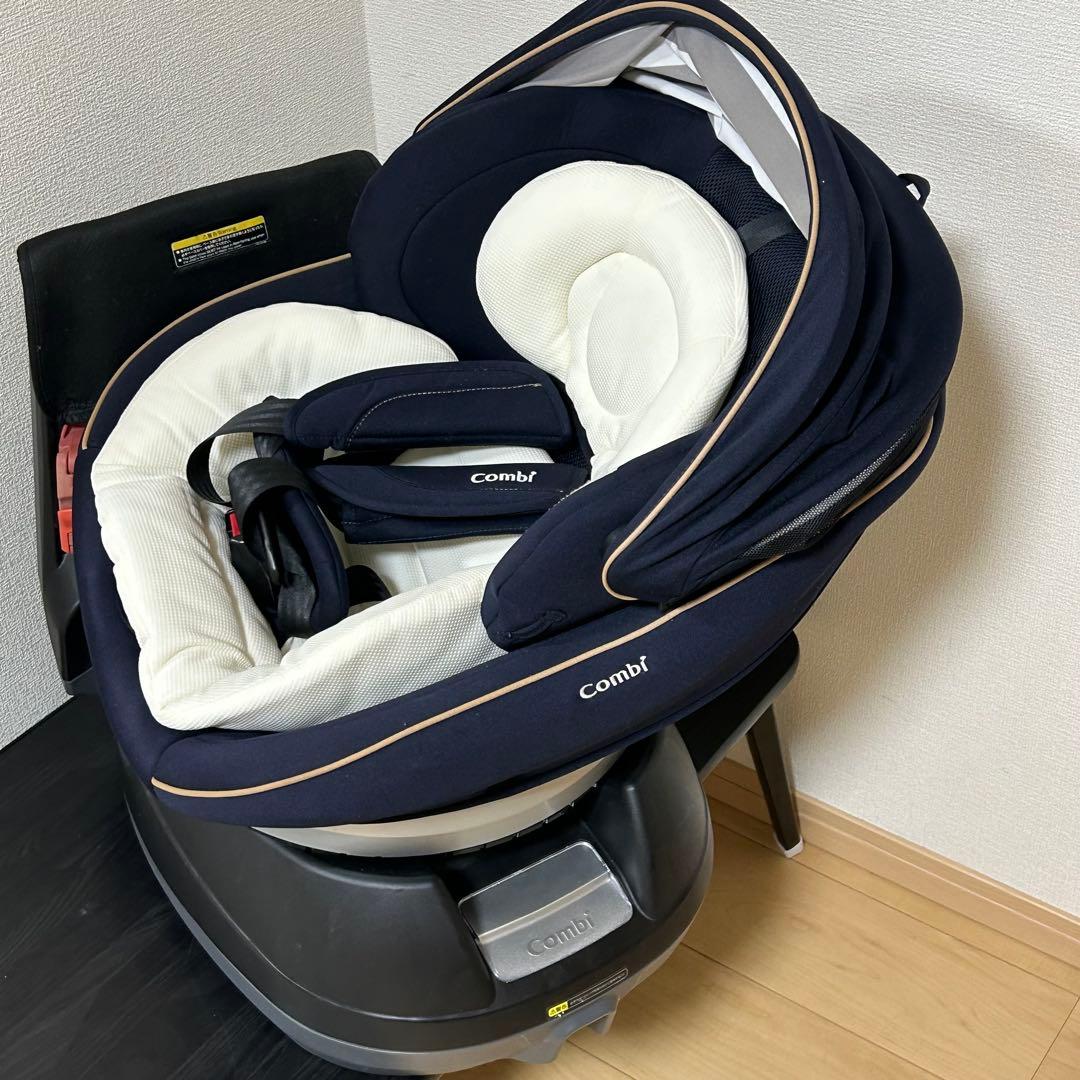 コンビ クルムーヴスマート エッグショック JG-550 チャイルドシート