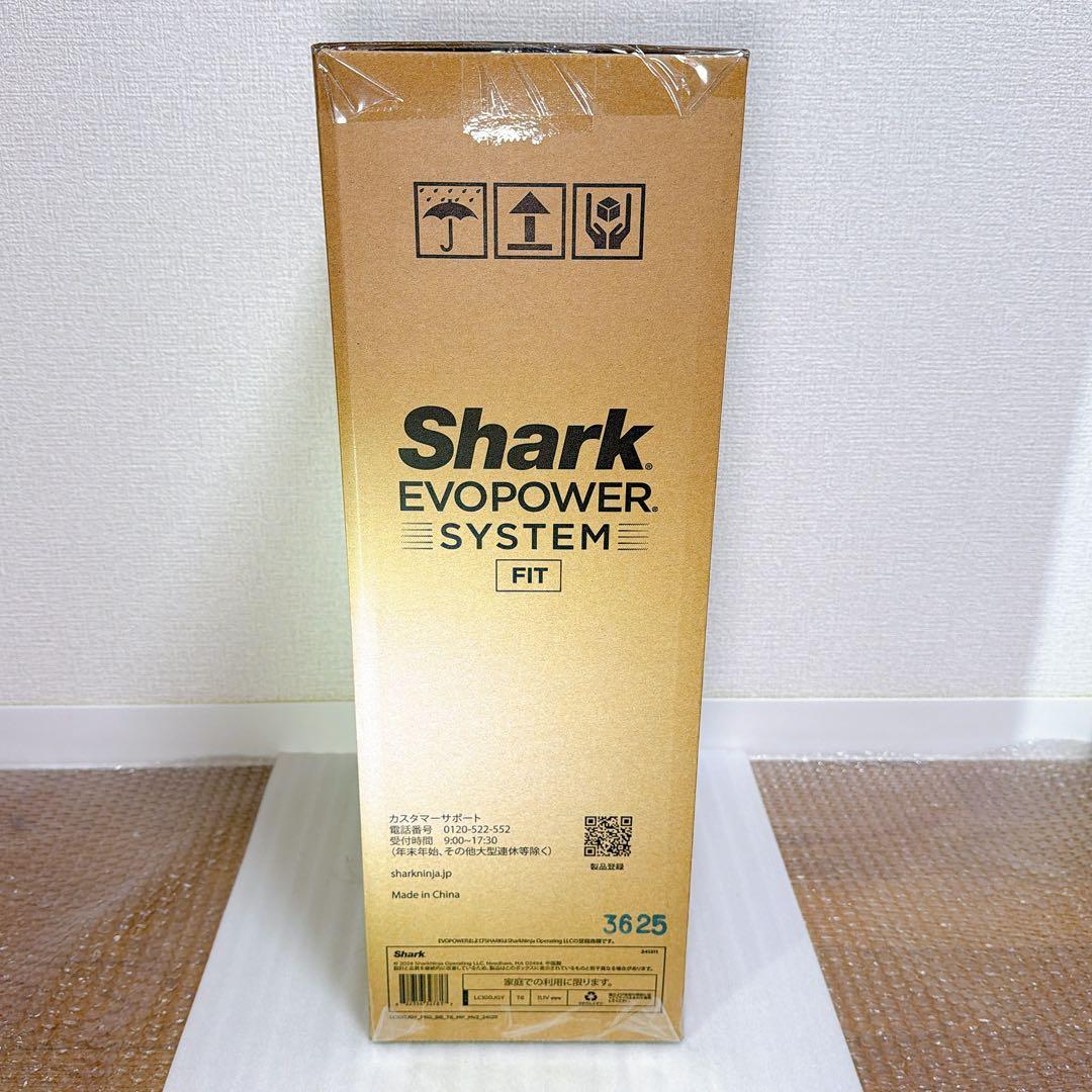 【未開封・新品】Shark EVOPOWER SYSTEM LC100JGY