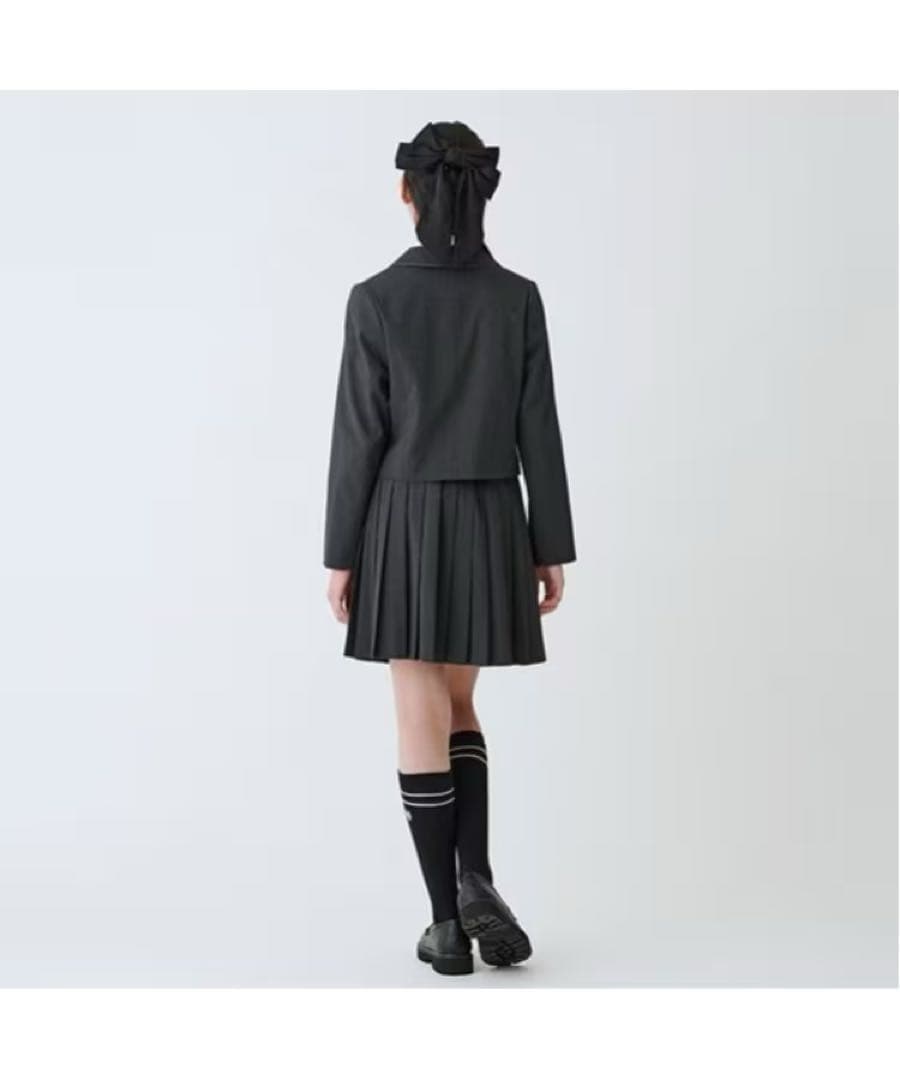 メゾピアノジュニア　卒服　ジャケット　スカパン　ネクタイ　セットアップ　160