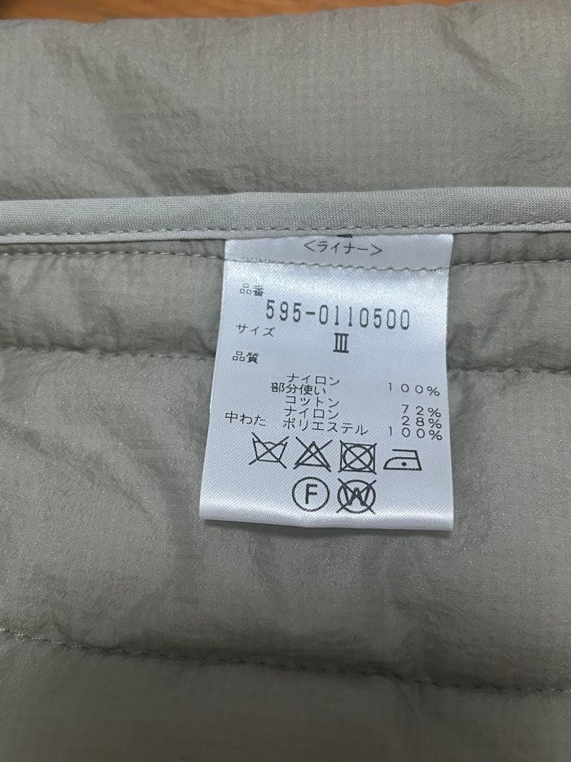 MHL モッズコート　ライナー付き　フード　レディース　マーガレットハウエル