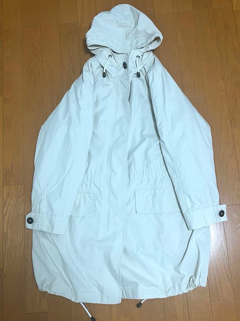 MHL モッズコート　ライナー付き　フード　レディース　マーガレットハウエル