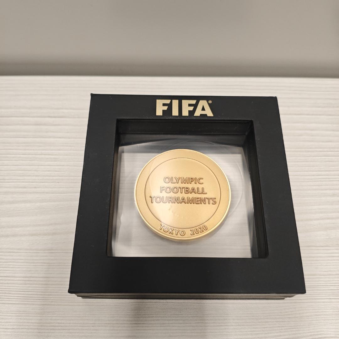 東京オリンピック サッカー 記念メダル FIFA TOKYO 2020 ケース付