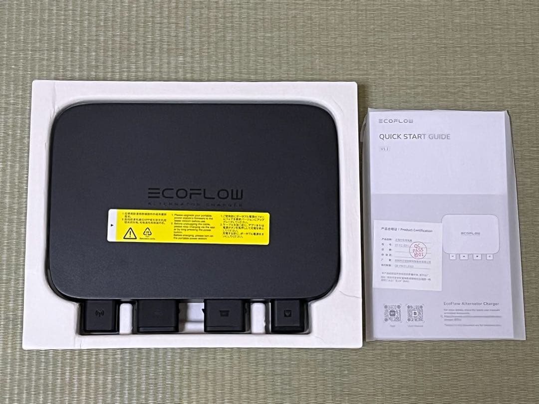 パーツ EcoFlow Alternator Charger 800W