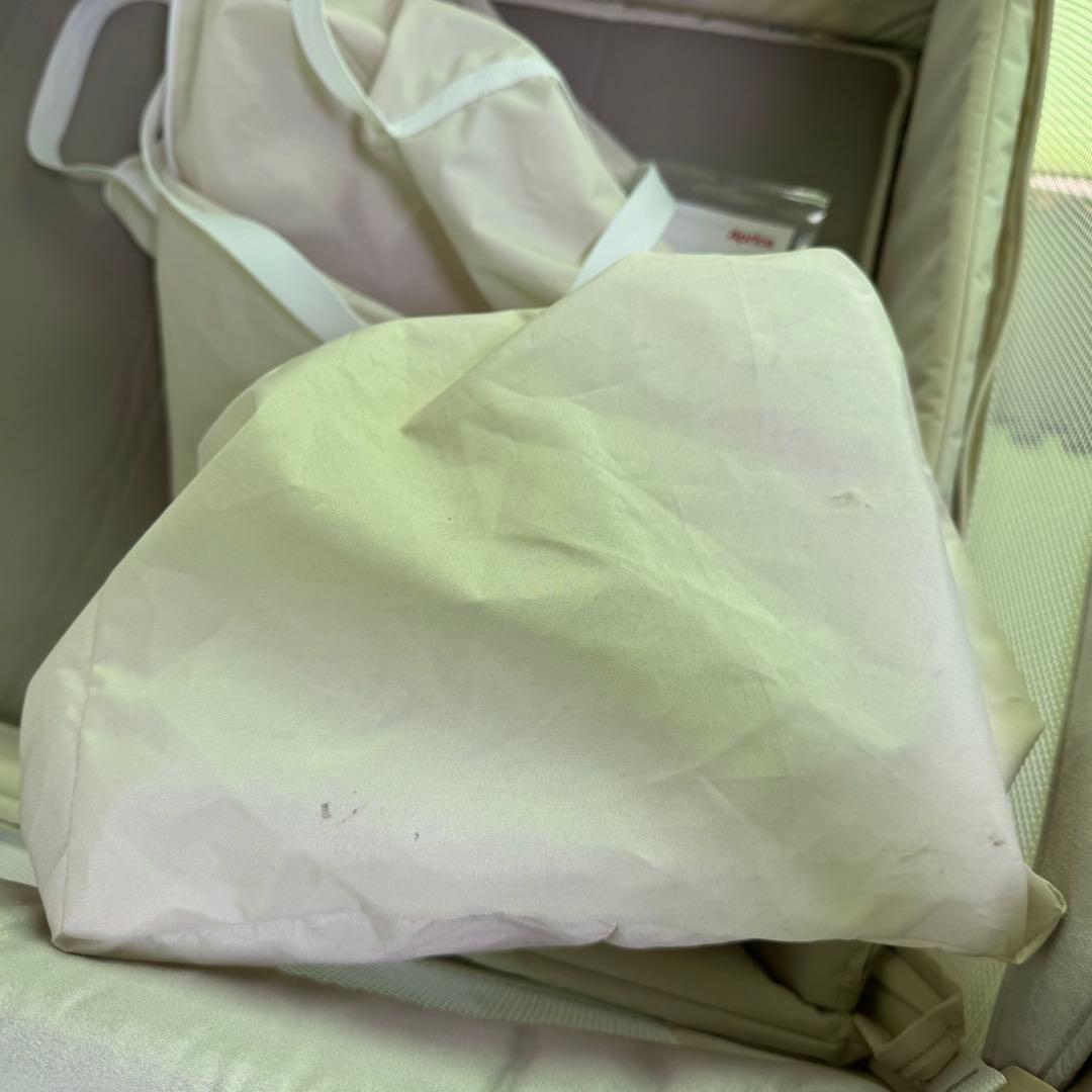 【極美品】 Aprica ココネルエアープラス 最上位モデル ベビーベッド