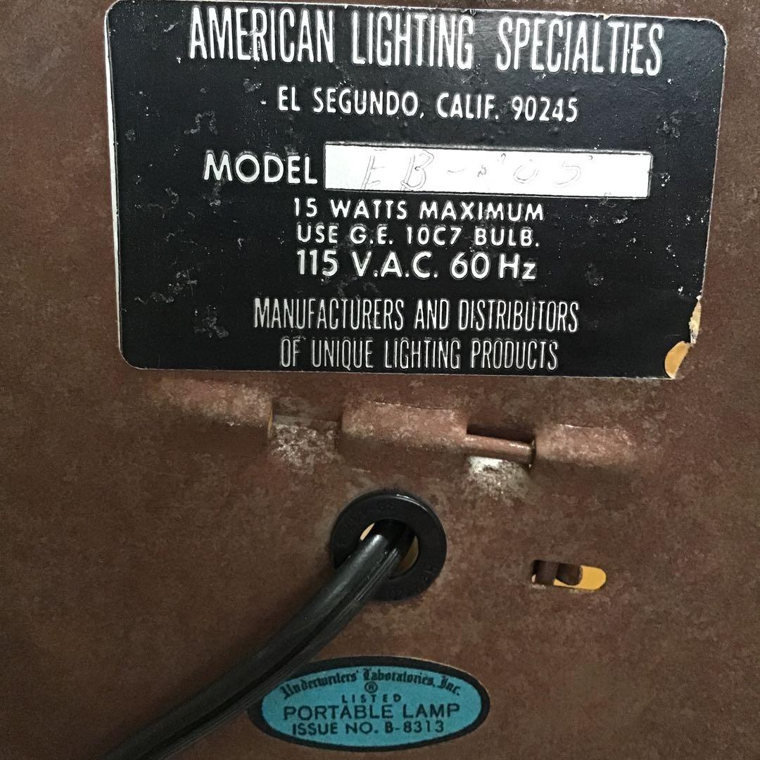 バックスバニー ルーニーテューンズ ビンテージランプ