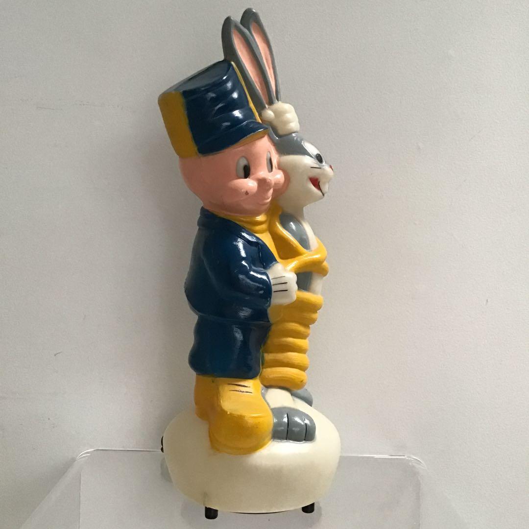 バックスバニー ルーニーテューンズ ビンテージランプ