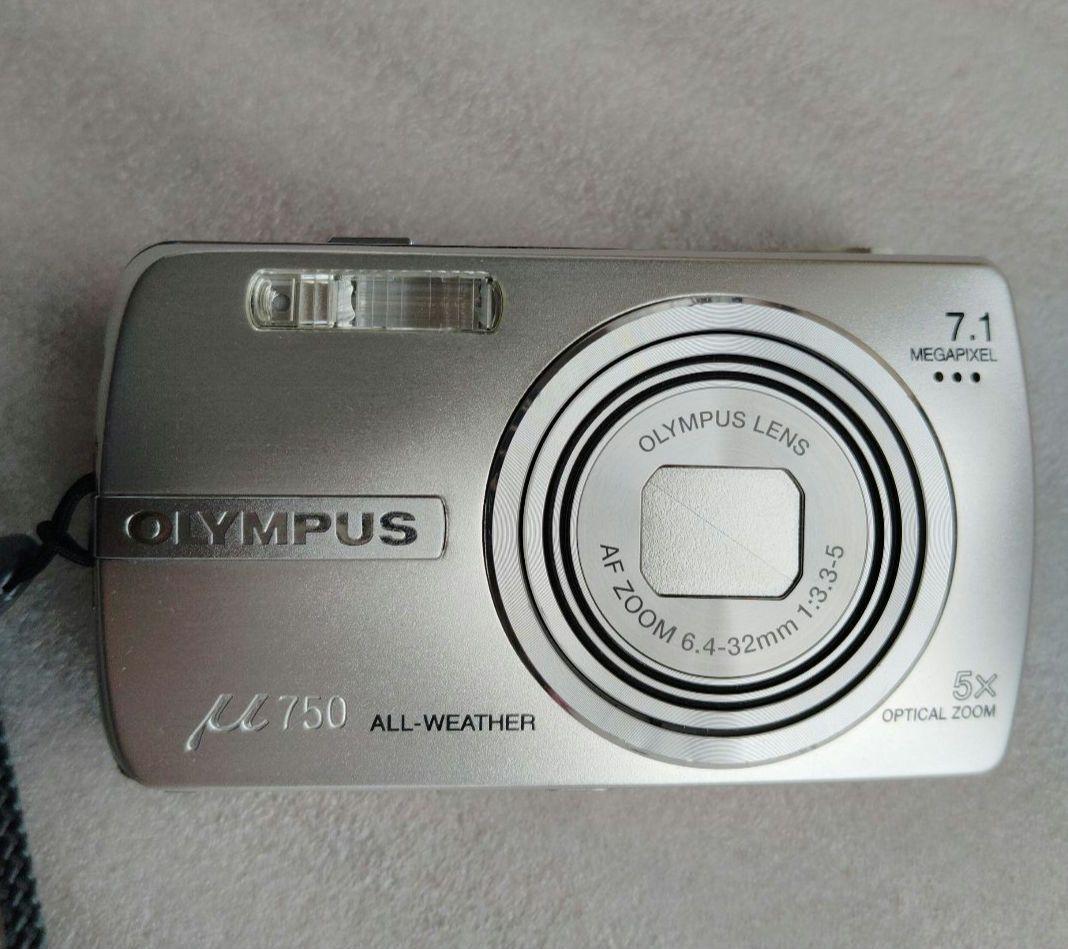 OLYMPUSオリンパス μ750 コンパクトデジタルカメラ