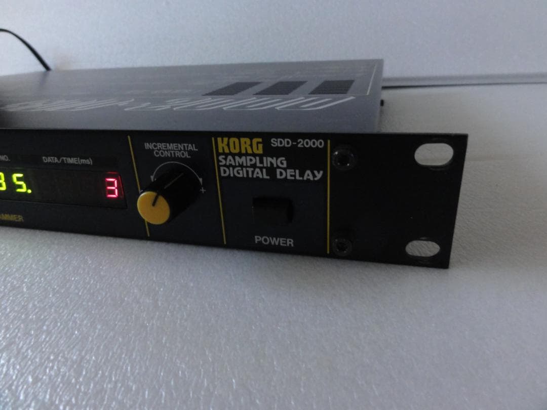 DJ機材 KORG SDD-2000