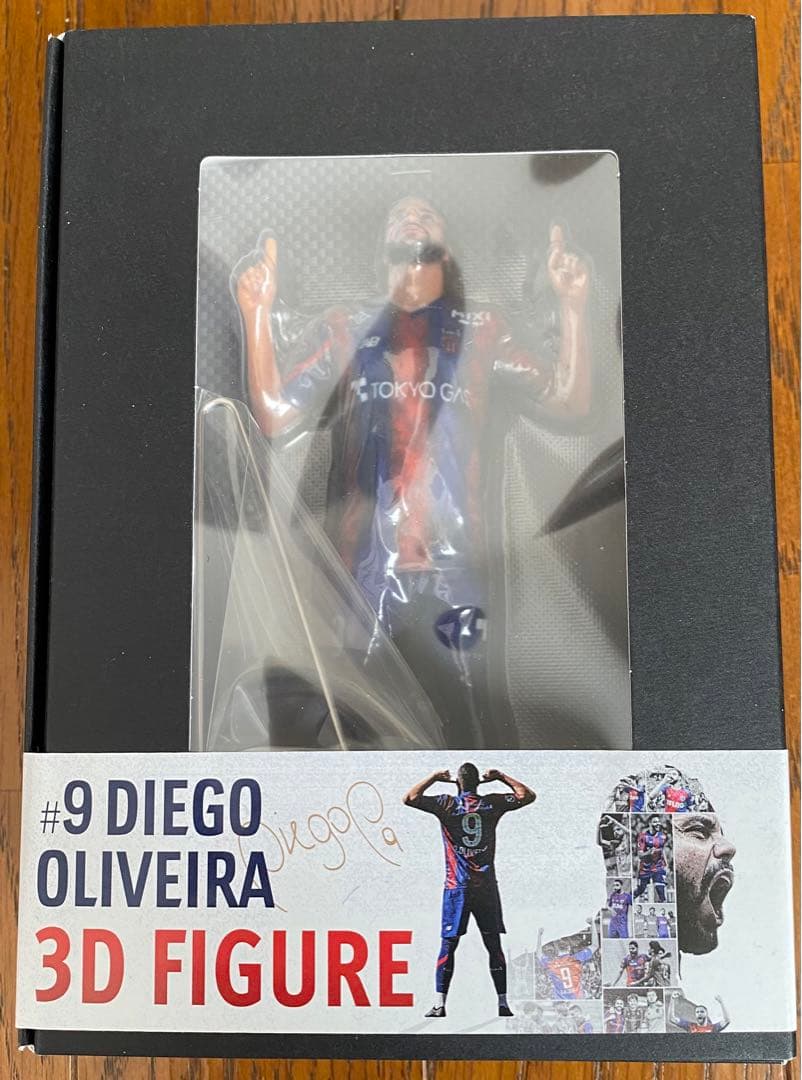 ディエゴ オリヴェイラ 選手 FC東京 引退メモリアルカラーフィギュア 新品