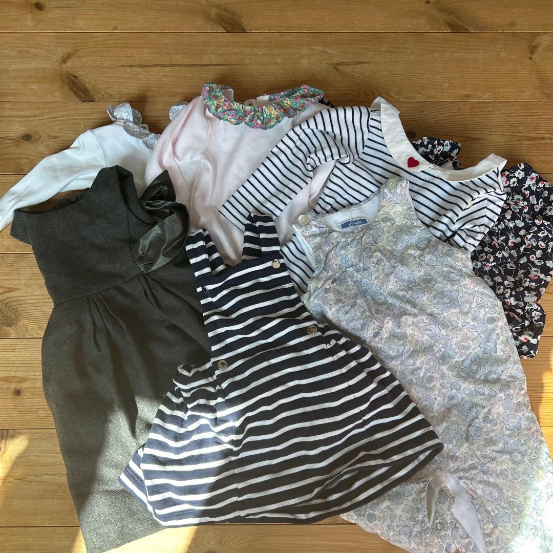 ジャカデイ　jacadi 12m 74cm セット