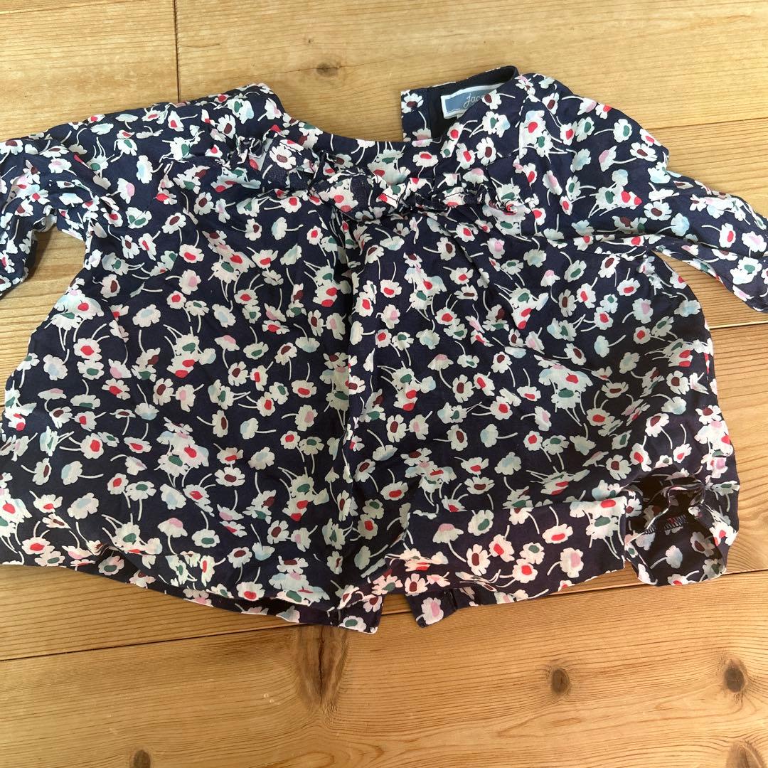 ジャカデイ　jacadi 12m 74cm セット