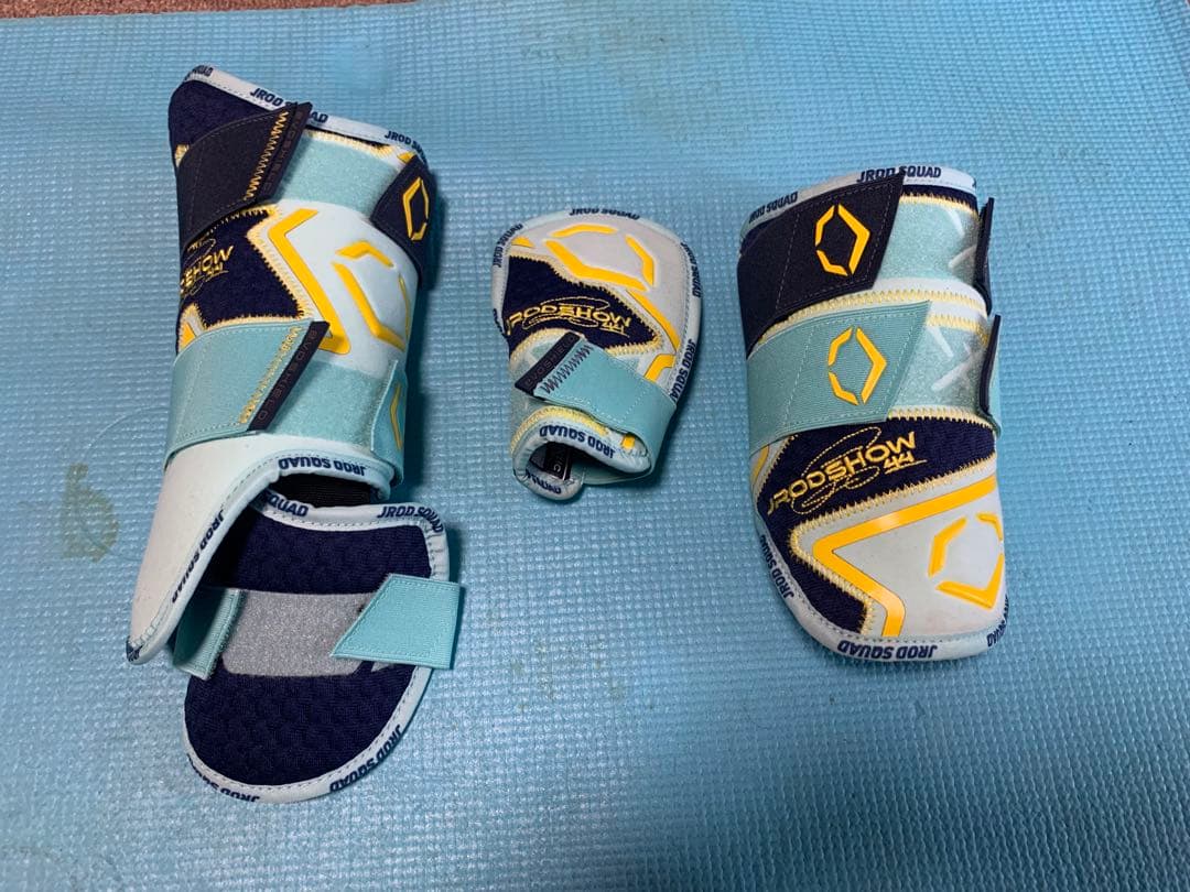 エボシールド　フリオロドリゲスモデル　エルボーガード・フットガード・手甲ガード