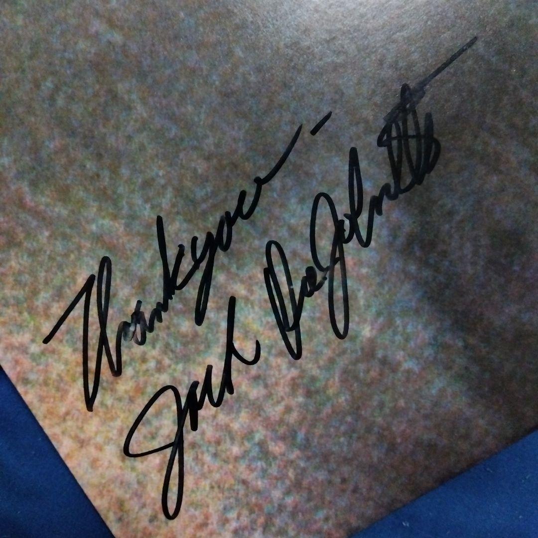 チェット・ベイカー他 直筆サイン入りLPレコード