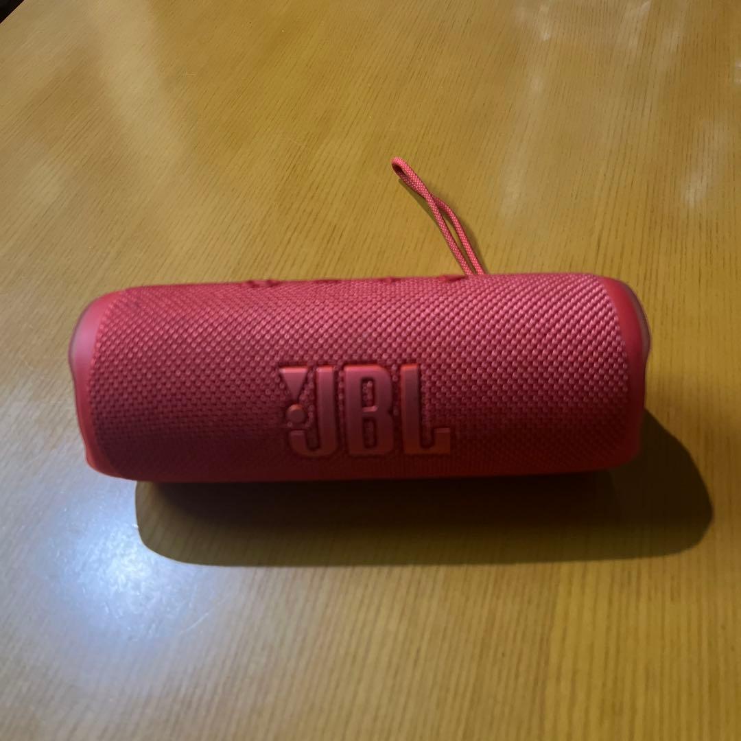 付属品完備JBL FLIP6 レッド