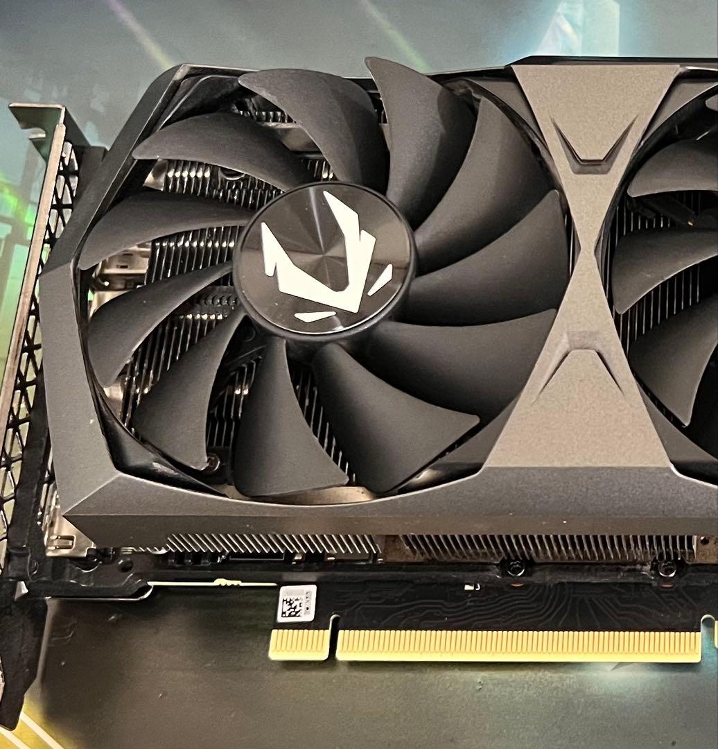 グラフィックボード・グラボ・ビデオカード ZOTAC GeForce RTX 3080 TRINITY OC LHR