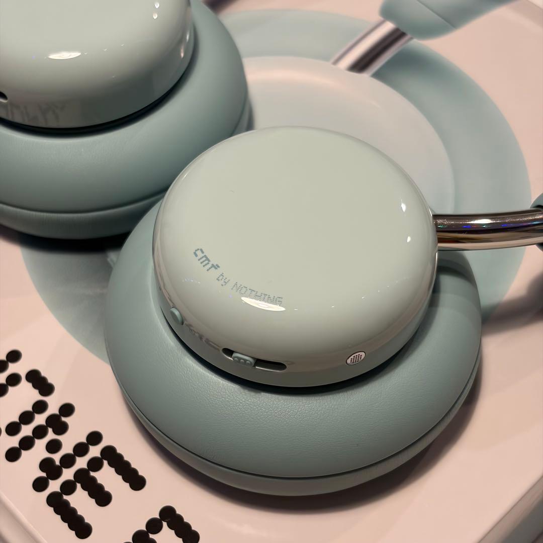 【値下】CMF Headphone Pro ライトグリーン