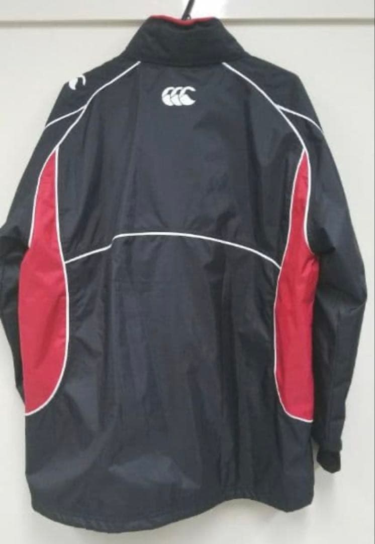 美品 カンタベリーウィンドブレーカー XLサイズ 黒×赤