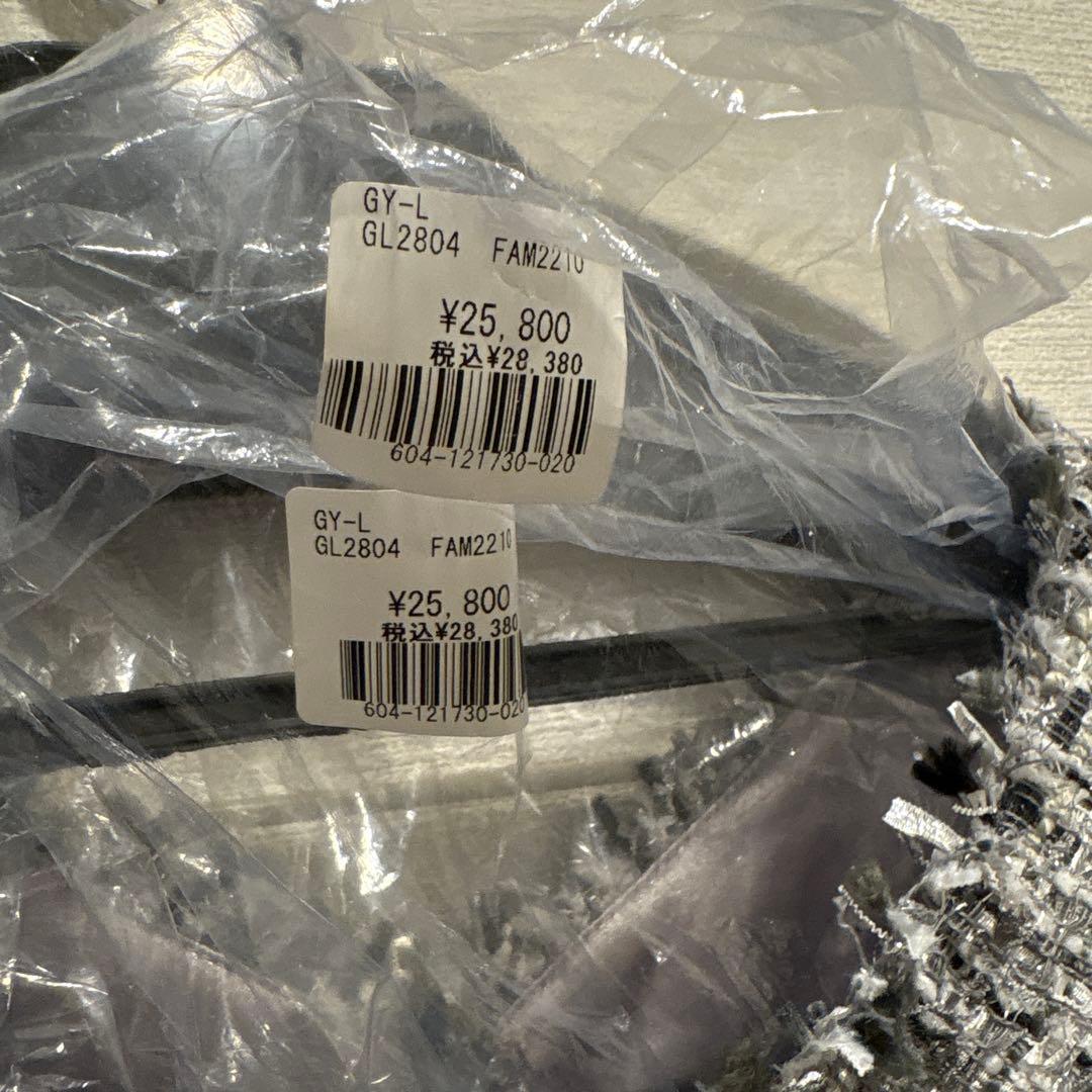 glossy ツイードｘフロントジッパータイトミニキャバドレス 完売