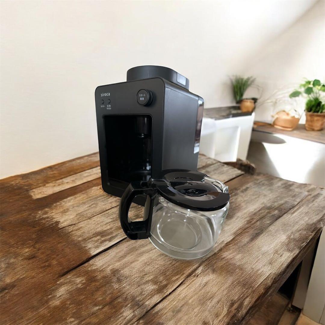 Siroca ブラック コーヒーメーカー