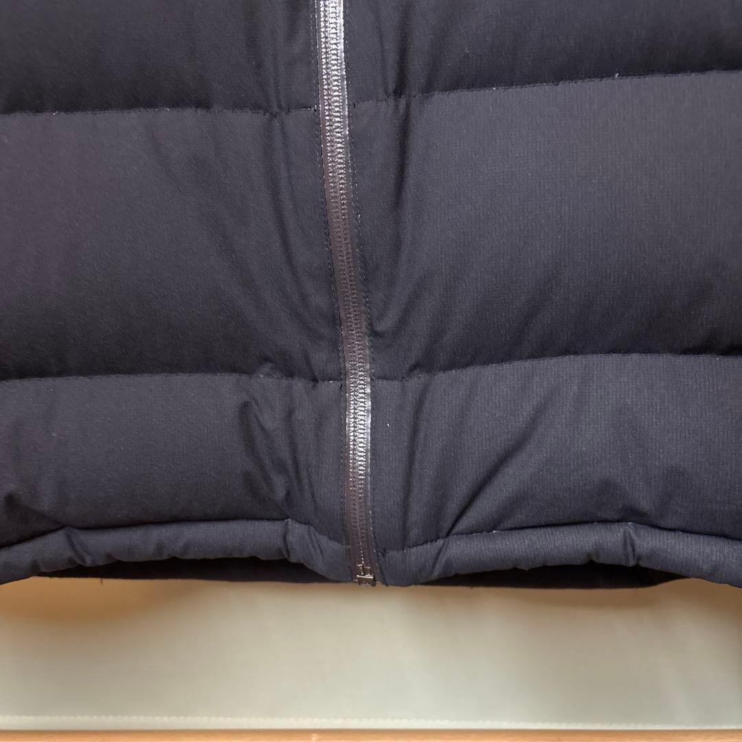 mont-bell モンベル パーマフロストライトダウンパーカ Lサイズ 黒