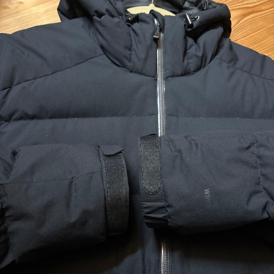 mont-bell モンベル パーマフロストライトダウンパーカ Lサイズ 黒