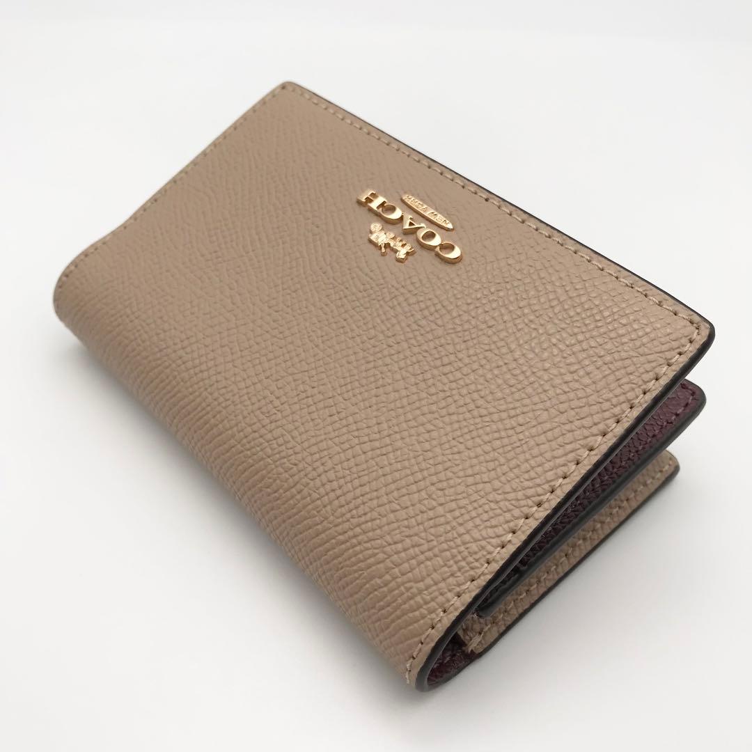 COACH ★大人気★ ビジネス カードケース トープ 名刺入れ 男女兼用 新品