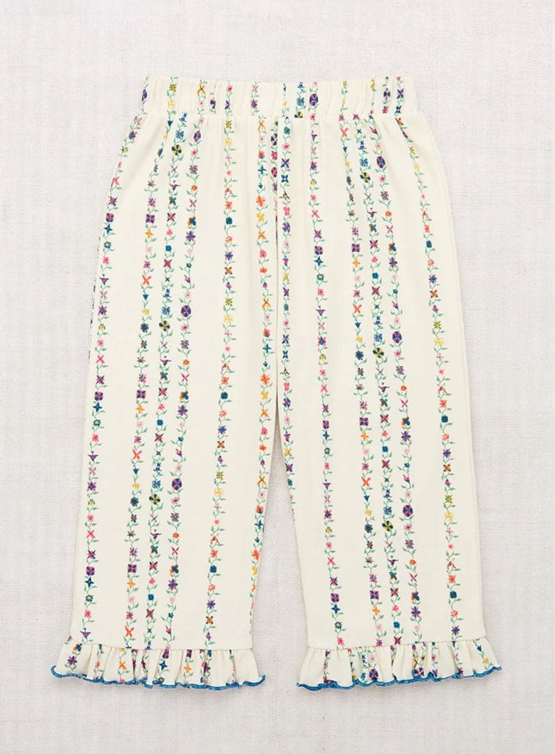 ボトムス・スパッツ misha&puff Ruffle Pedal Pusher 4y