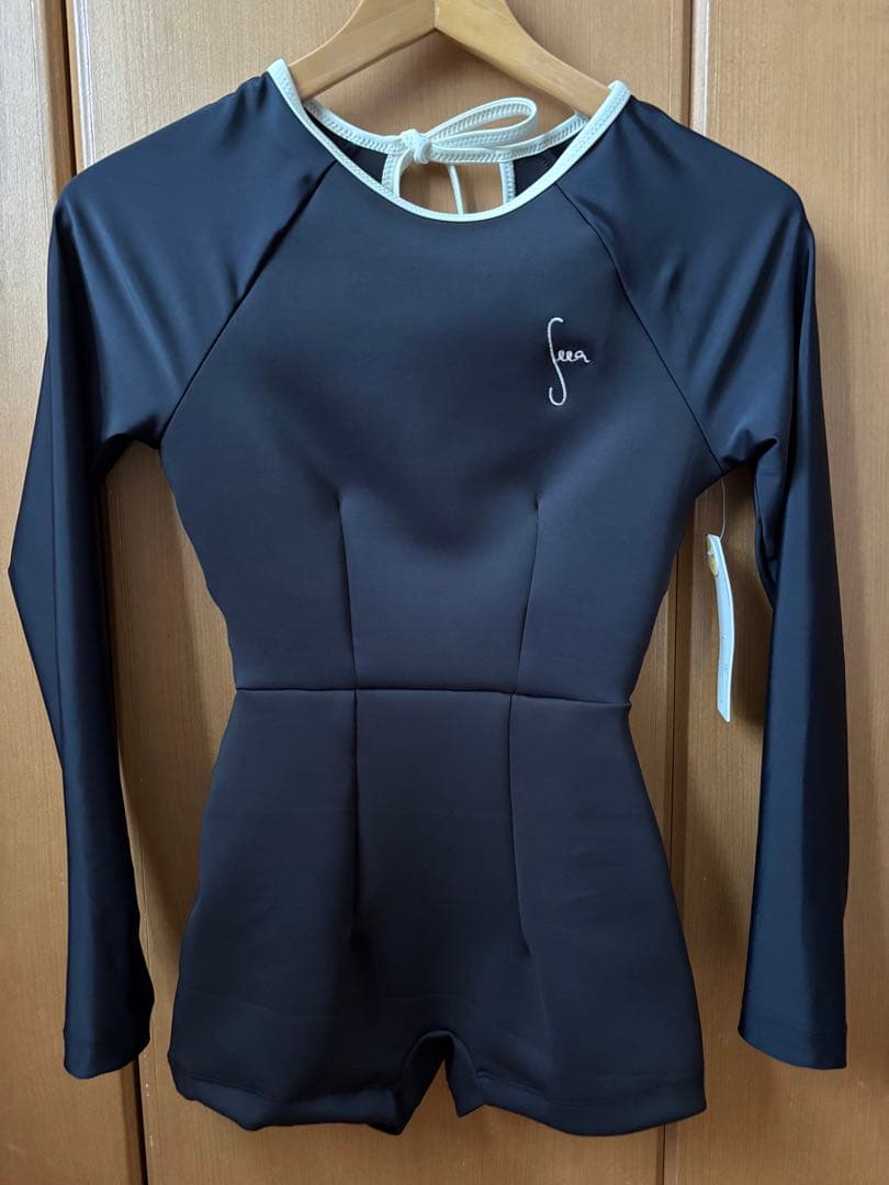seea シーア サーフスーツ S ワンピース　サーフィン　黒
