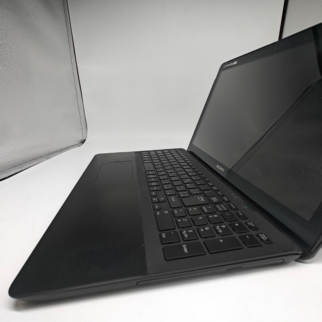 【VAIO】SVF 高速i7 SSD256GB 12GB ブラック ノートPC