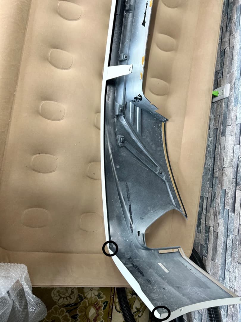 トヨタ 30系 アルファード 前期 純正OP モデリスタ フロントスポイラー