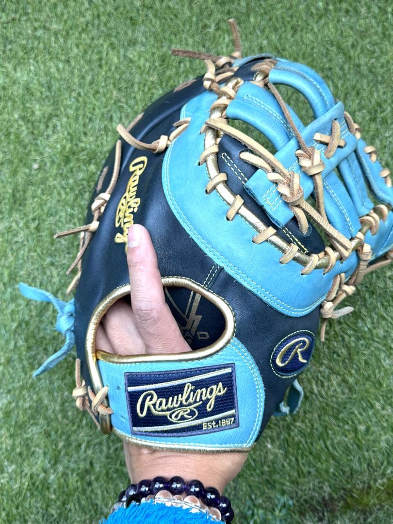 【即戦力】Rawlings 軟式ファーストミット