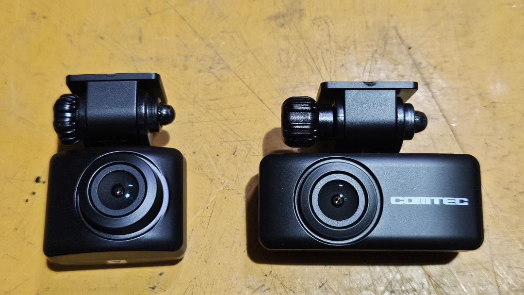 COMTEC AZDR48 (ZDR048+直接配線コード) ドライブレコーダー