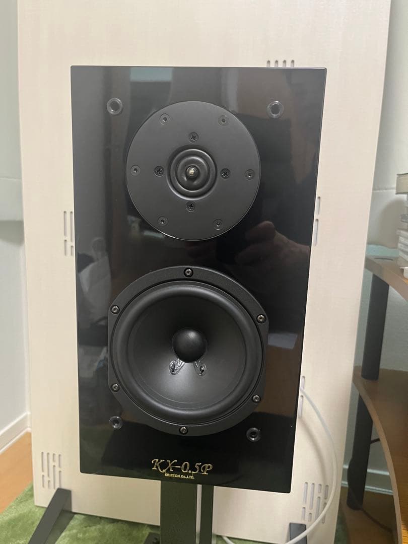 クリプトンKX-0.5p スピーカー 黒