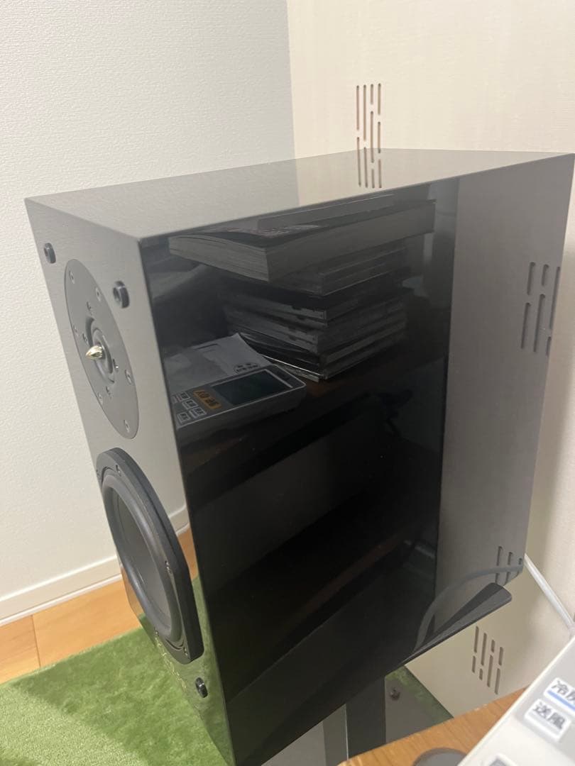 クリプトンKX-0.5p スピーカー 黒