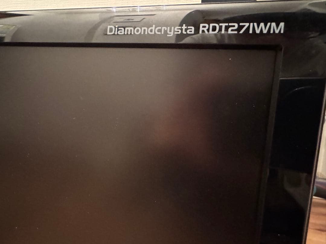 三菱電機27インチ液晶ワイドモニター