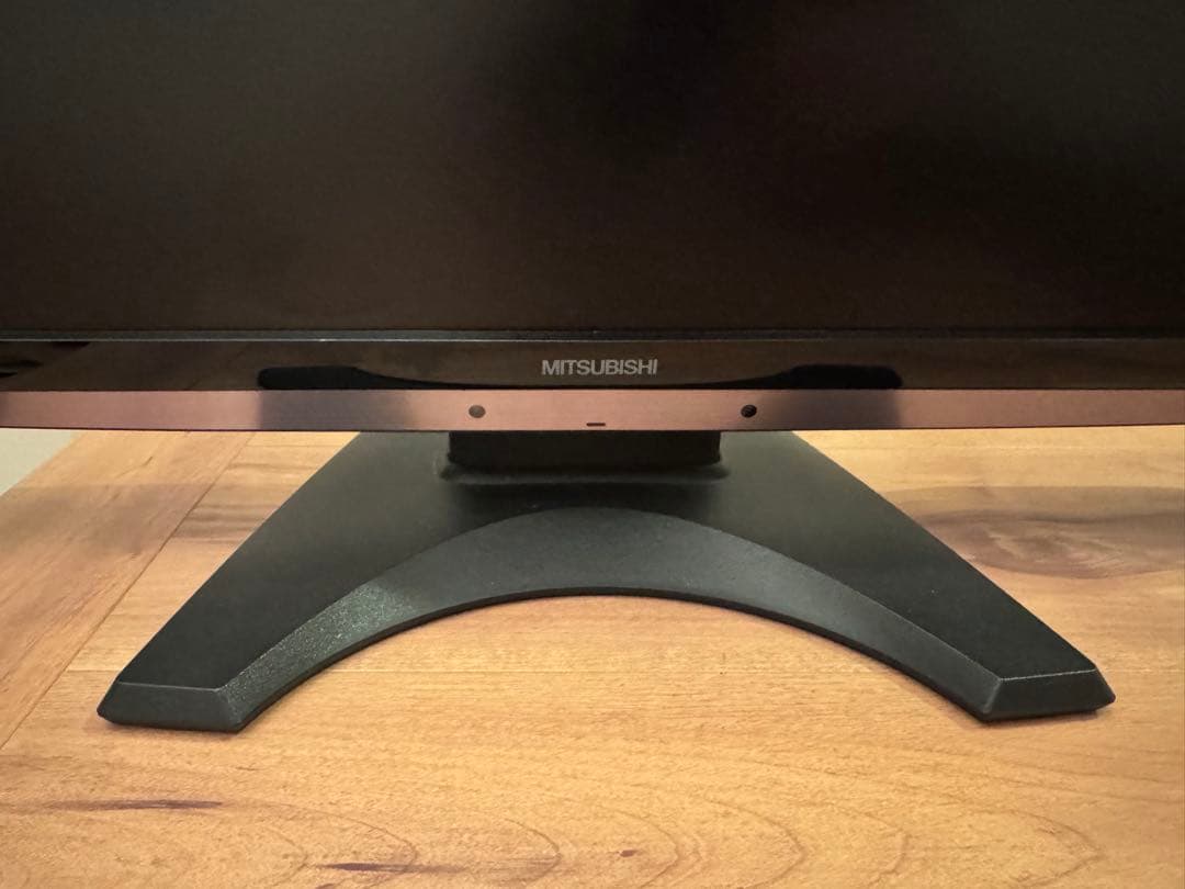 三菱電機27インチ液晶ワイドモニター