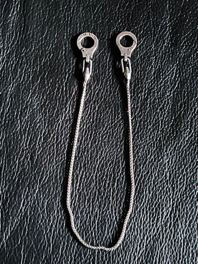 M.A.R.S ハンドカフスウォレットチェーン　　　シルバー925