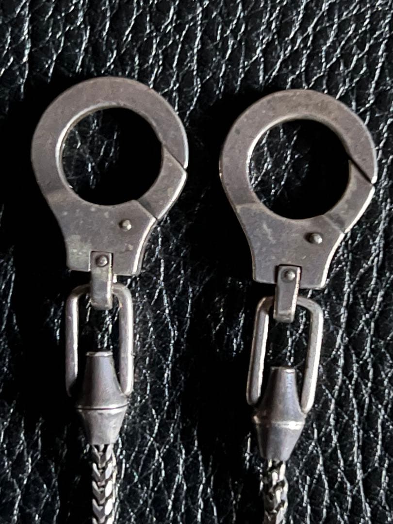 M.A.R.S ハンドカフスウォレットチェーン　　　シルバー925