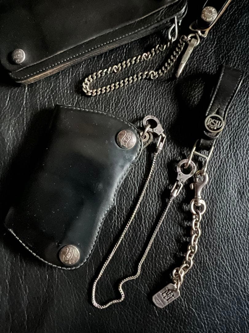 M.A.R.S ハンドカフスウォレットチェーン　　　シルバー925