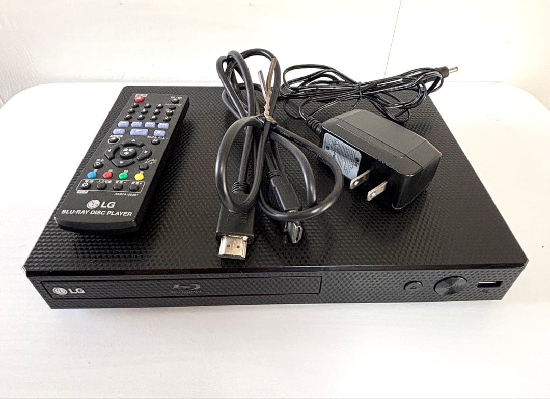 Blu-ray DVDプレーヤー LGBP250 2023年製