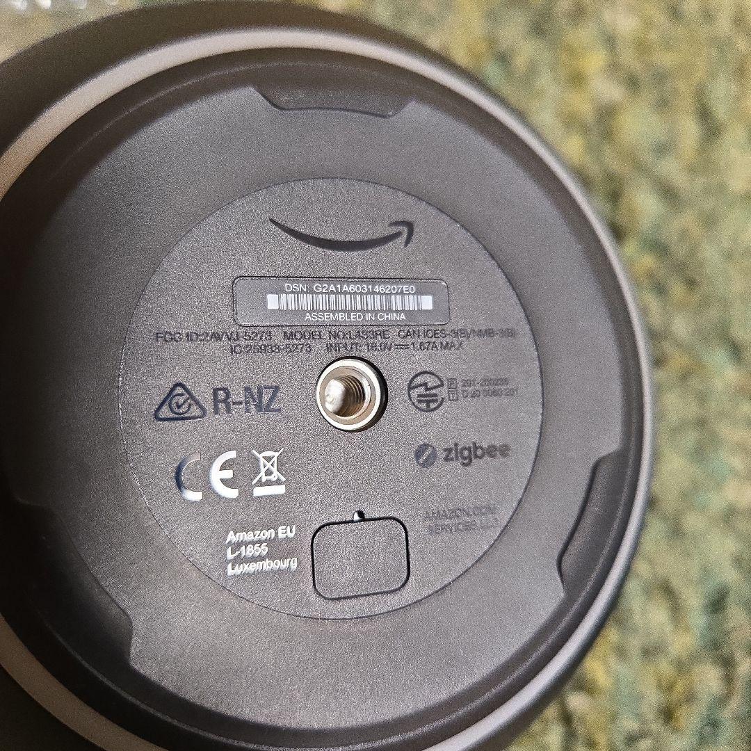 Amazon Echo (第4世代) 黒　 本体（DOTじゃない方）