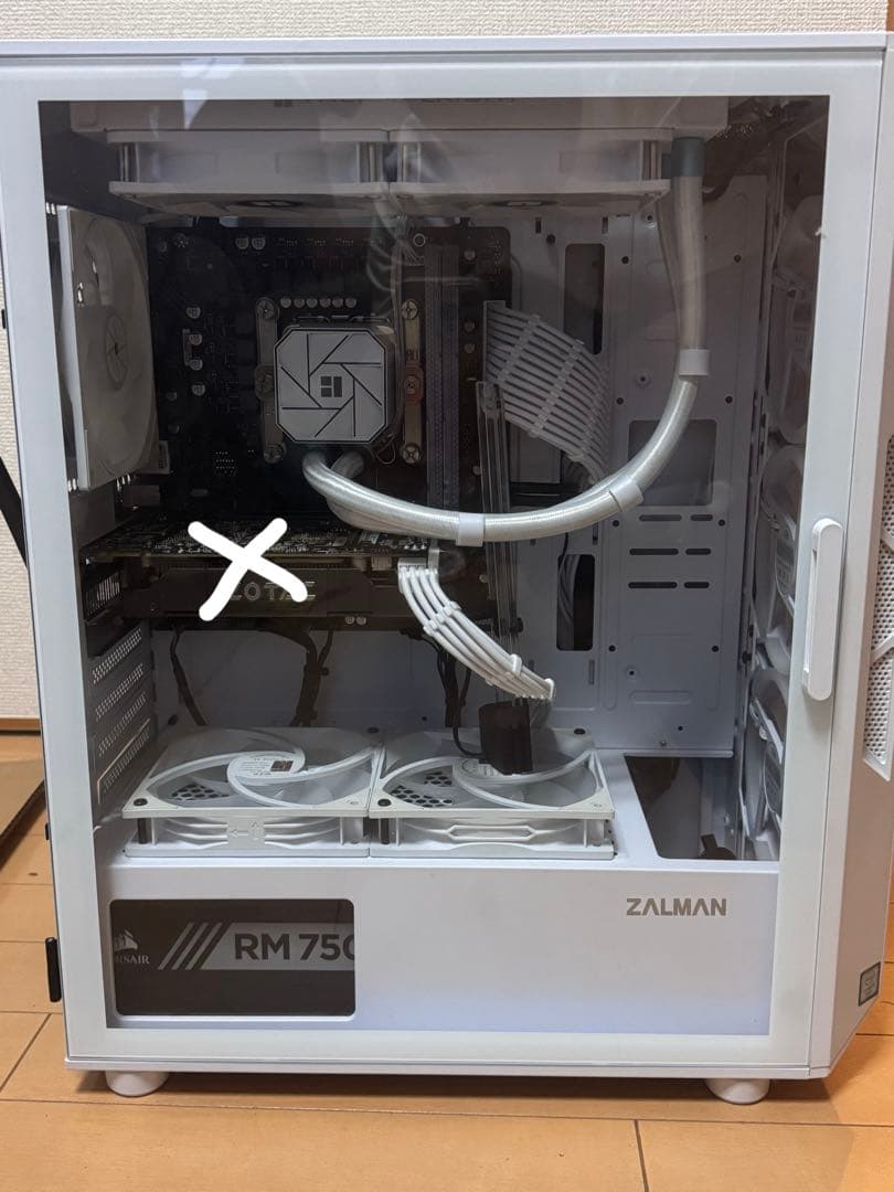 ゲミングpc i3 12100f