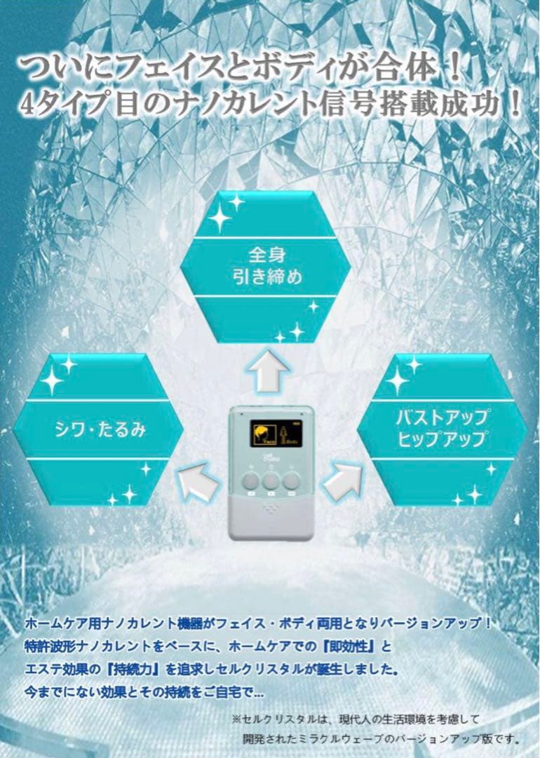 新未使用　正規品　フレキシア全セット　セルクリスタル　アーム、レッグチューブ付