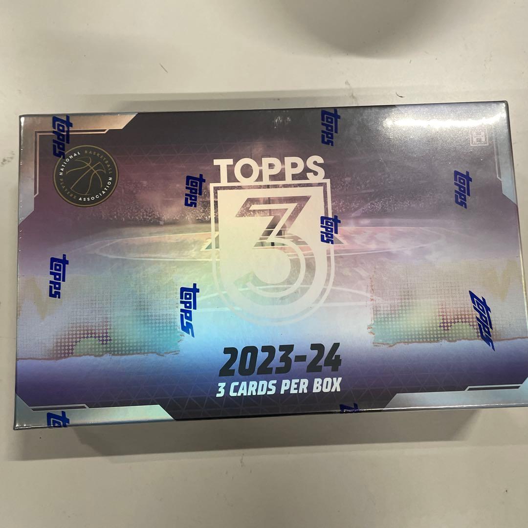 【未開封】2023-24 Topps Three Basketball