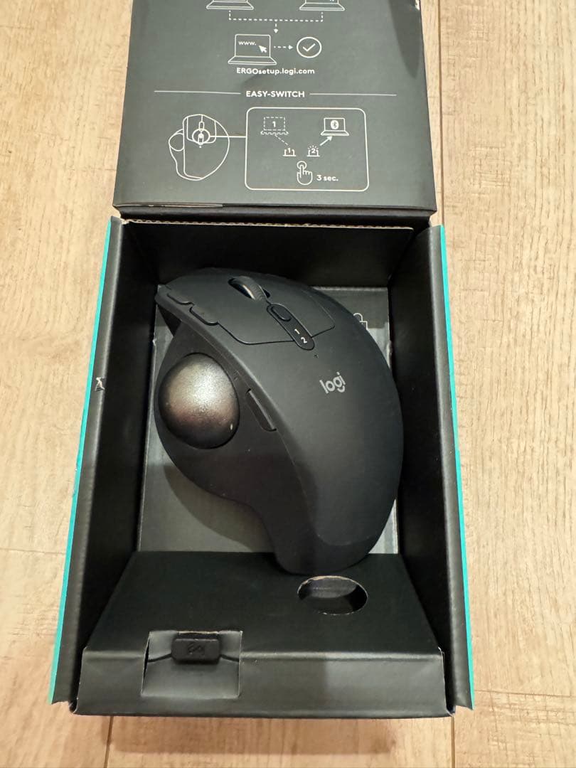 Logicool MX ERGO トラックボールマウス