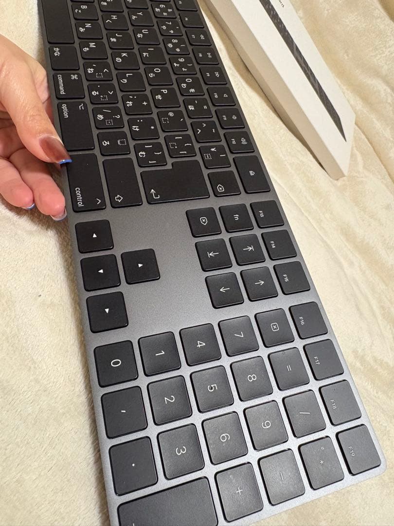 Apple Magic Keyboard MRMH2J/A スペースグレイ