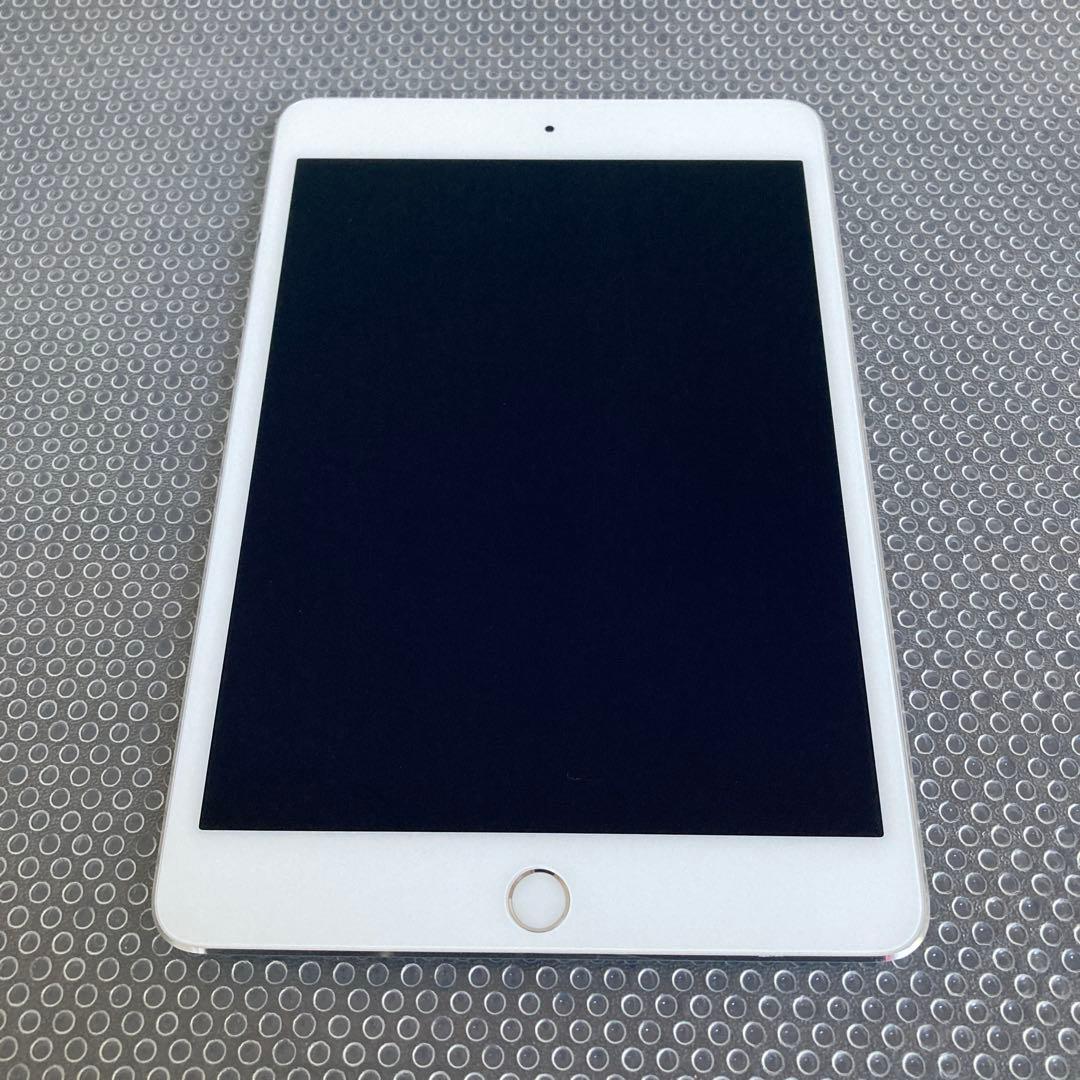 3884 美品☆電池最良好☆iPad mini4 32GB SIMフリー☆