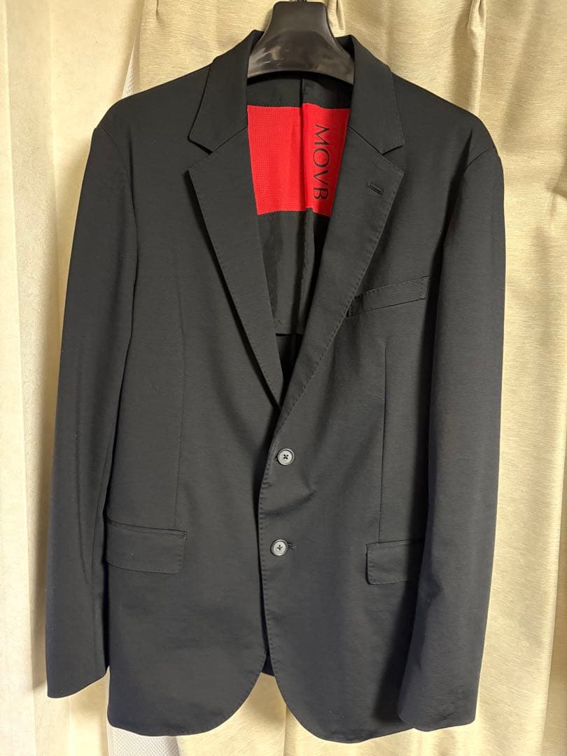 FlatEMOVB Duplex Cotton Jerseyジャケット50