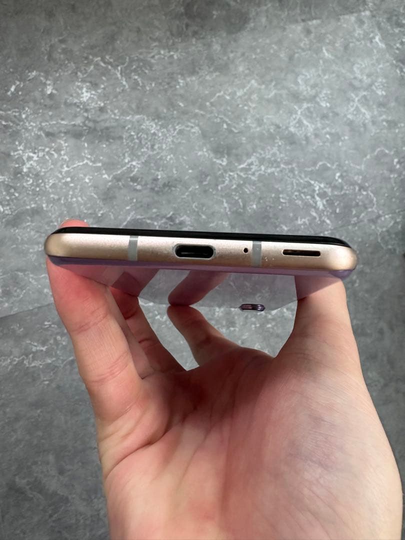 AQUOS R3 128GB shv44 パープル